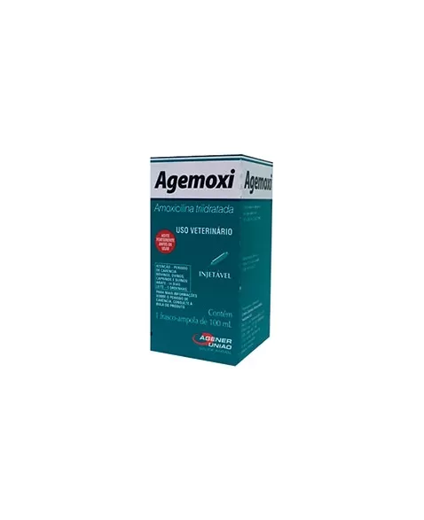 AGEMOXI LA INJ AMP 50 ML