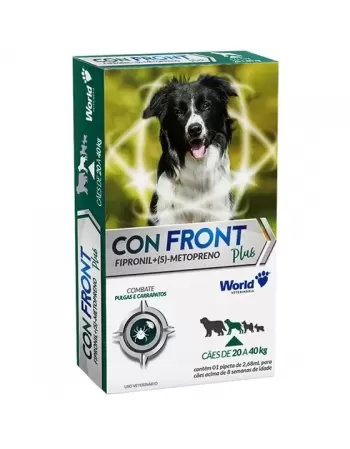 CONFRONT PLUS 2,68 ML CARTUCHO C/1 PIPETA