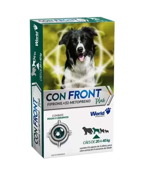 CONFRONT PLUS 2,68 ML CARTUCHO C/1 PIPETA