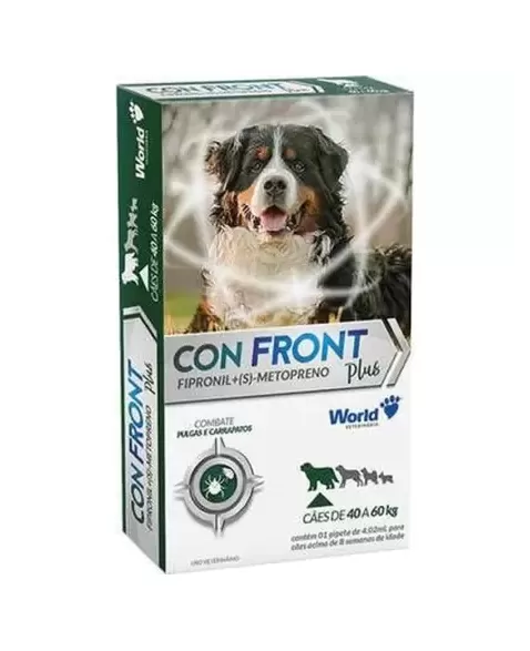 CONFRONT PLUS 4,02 ML CARTUCHO C/1 PIPETA