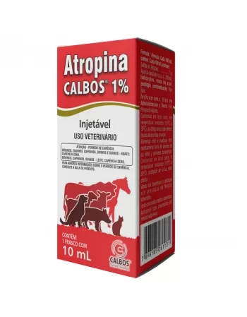 ATROPINA CALBOS 10ML