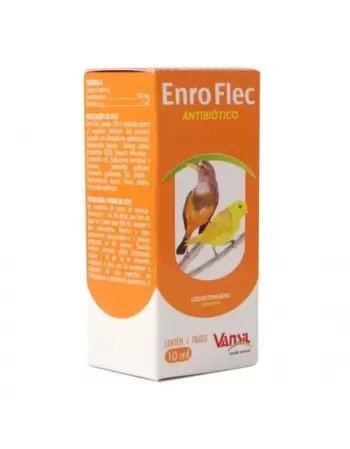 ENRO FLEC LIQUIDO 10ML - ORAL