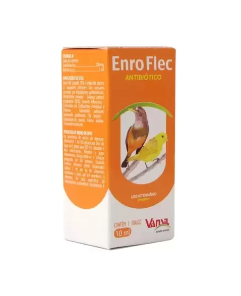 ENRO FLEC LIQUIDO 10ML - ORAL