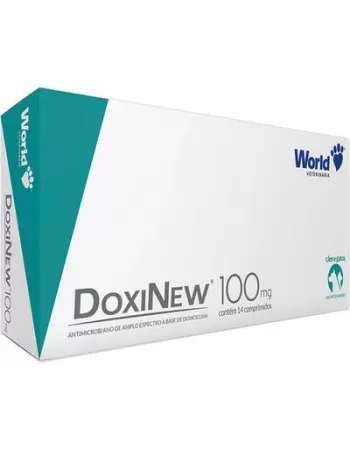 DOXINEW 100MG - 14 COMPRIMIDOS