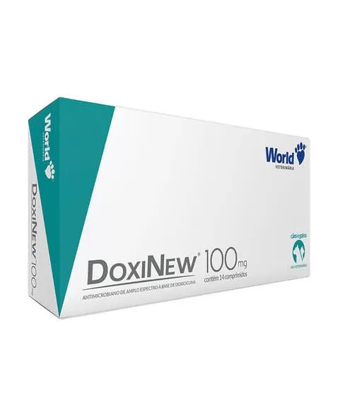 DOXINEW 100MG - 14 COMPRIMIDOS