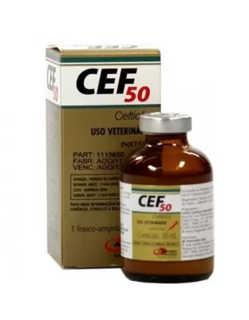 CEF 50MG/ML SUS INJ 30ML