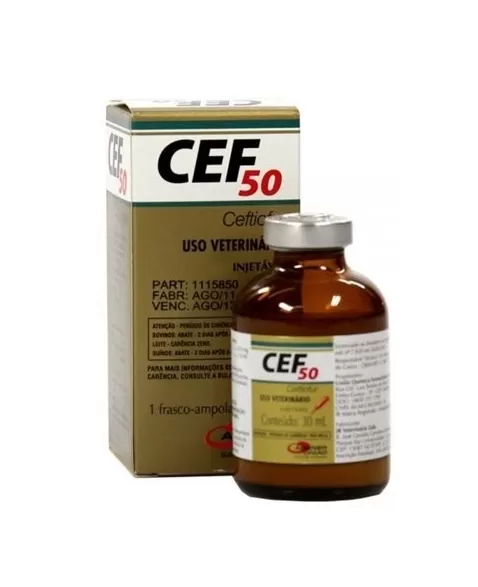 CEF 50MG/ML SUS INJ 30ML