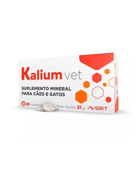 KALIUM VET GATOS 200MG COM X 30