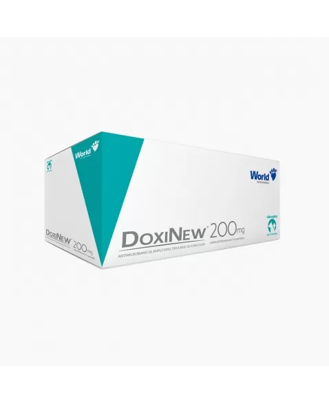 DISPLAY DOXINEW 200MG 20 BLISTERS COM 7 COMPRIMIDOS