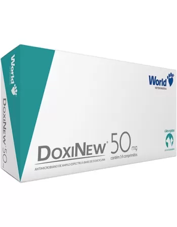 DOXINEW 50MG - 14 COMPRIMIDOS