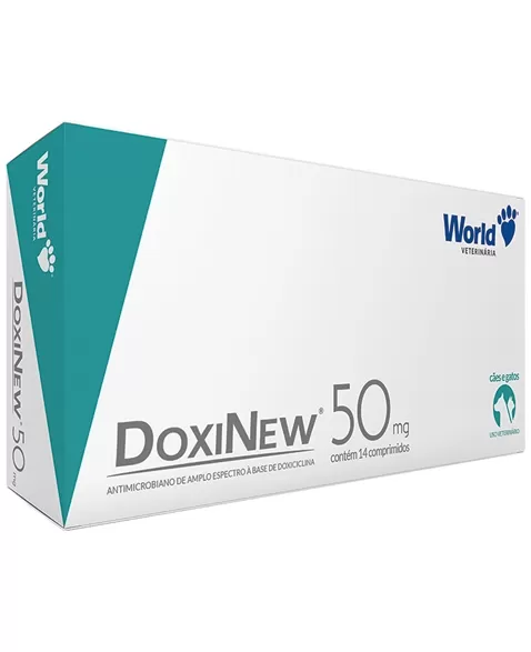 DOXINEW 50MG - 14 COMPRIMIDOS