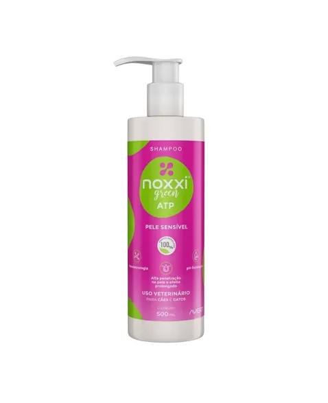 NOXXI GREEN ATP SHAMP X 500 ML