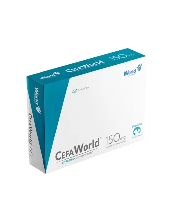 CEFAWORLD 150MG CARTUCHO C/12 COMP (CEFANEW)