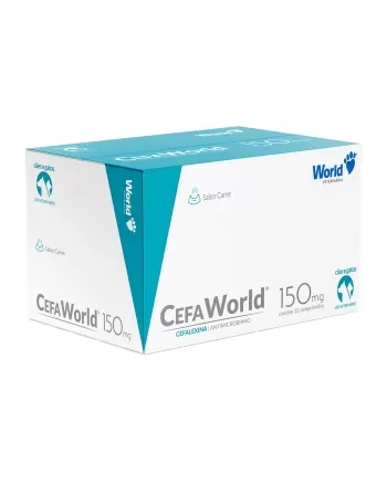 CEFAWORLD 150MG DISPLAY C/10 BLISTERES DE 12 COMP (CEFANEW)