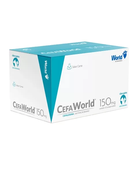 CEFAWORLD 150MG DISPLAY C/10 BLISTERES DE 12 COMP (CEFANEW)