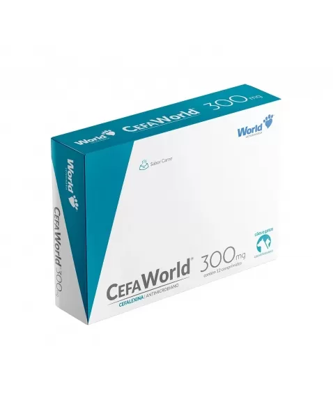 CEFAWORLD 300MG C/12 COMPRIMIDOS (CEFANEW)