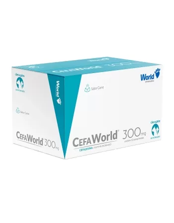 CEFAWORLD 300MG DISPLAY C/10 BLISTERES DE 12 COMP (CEFANEW)