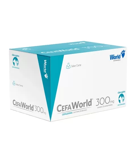 CEFAWORLD 300MG DISPLAY C/10 BLISTERES DE 12 COMP (CEFANEW)