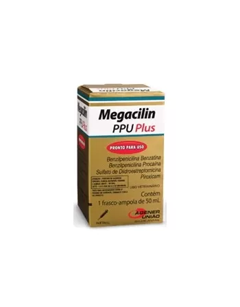 MEGACILIN PPU INJ X 50 ML