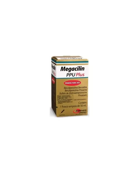 MEGACILIN PPU INJ X 50 ML