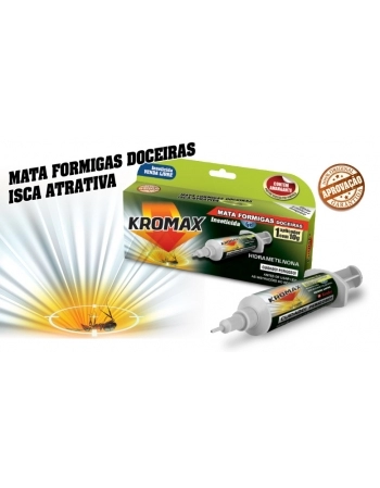 KROMAX MATA FORMIGA GEL