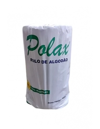 ALGODAO ROLO POLAX 500G