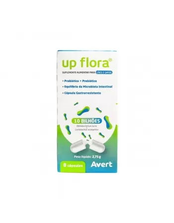 UP FLORA CAP X 8