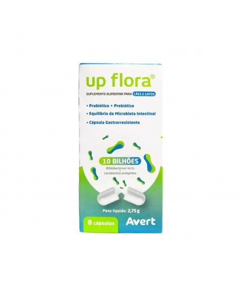 UP FLORA CAP X 8