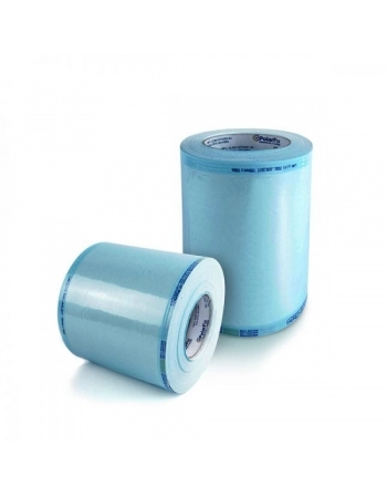 BOBINA TUBULAR DE ESTERILIZAÇÃO 250MMX100M