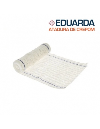 ATADURA DE CREPOM EDUARDA 10CMX1,80M