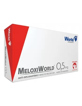 MELOXIWORLD 0,5MG - 10 COMPRIMIDOS