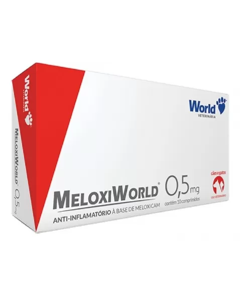 MELOXIWORLD 0,5MG - 10 COMPRIMIDOS