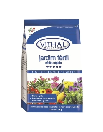 JARDIM FERTIL EFEITO RAPIDO 1KG