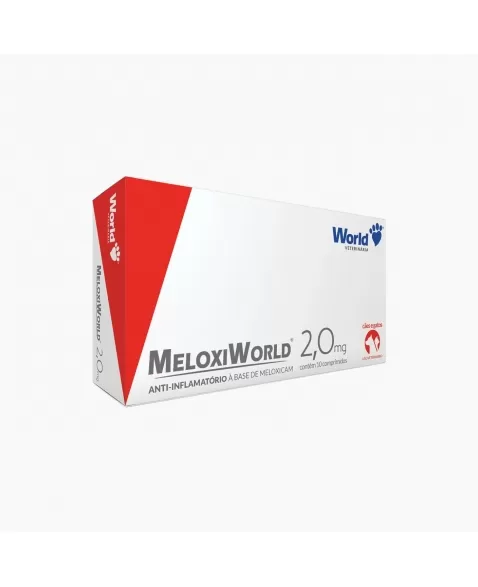 MELOXIWORLD 20MG C/10COMP