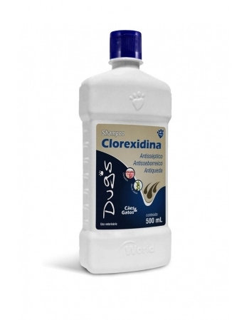 SHAMPOO DUGS CLOREXIDINA 500ML