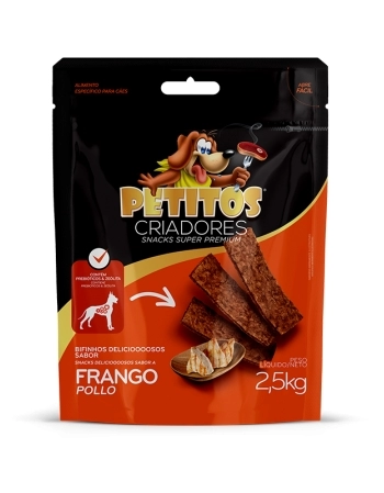 BIFINHO DE FRANGO - 2,5 KG