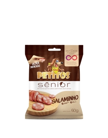 SALAMINHO 60 G - SENIOR