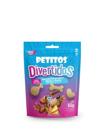 PETITOS DIVERTIDOS 65G