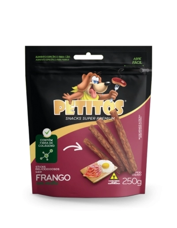 STICK LIGHT - FRANGO COM ERVILHA 350G