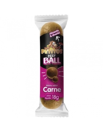 DISPLAY PETITOS BEFF BALL (18G) - 25 UNIDADES