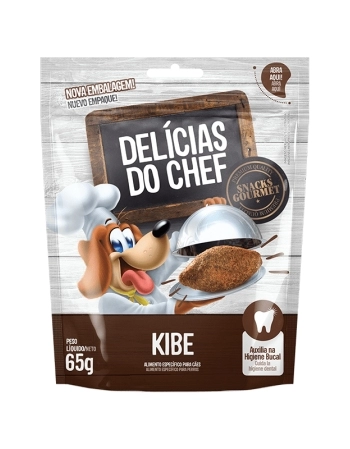 DELICIAS DO CHEF - KIBE 65G