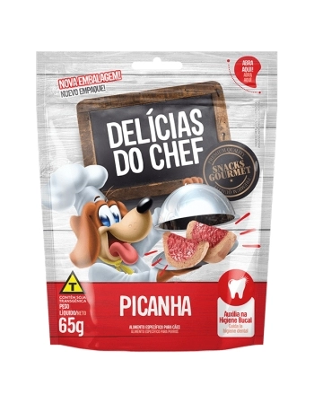 DELICIAS DO CHEF - PICANHA 65G