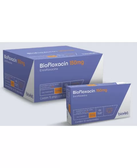 BIOFLOXACIN 150MG HOSPITALAR