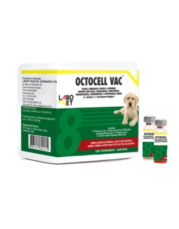 VACINA OCTOCELL 1ML 15DOSES