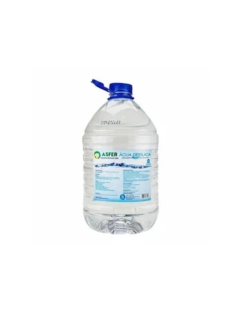 AGUA DESTILADA 5L