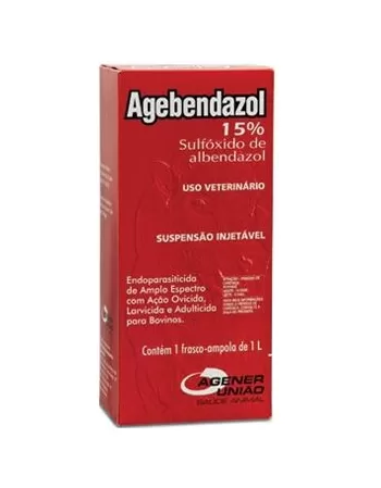 AGEBENDAZOL INJ 15% X 1000ML