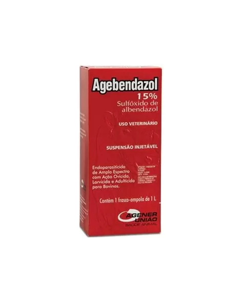 AGEBENDAZOL INJ 15% X 1000ML