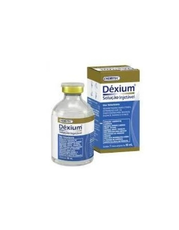 DEXIUM INJETAVEL 50 ML