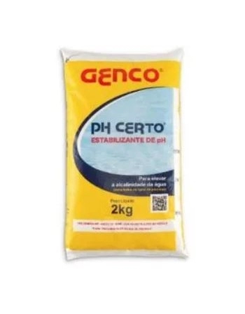 PH CERTO GRANULADO - ALCALINIZANTE GENCO 2KG