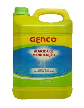 POOL-TRAT ALGICIDA MANUTEN€ÇO GENCO CX.4X5L